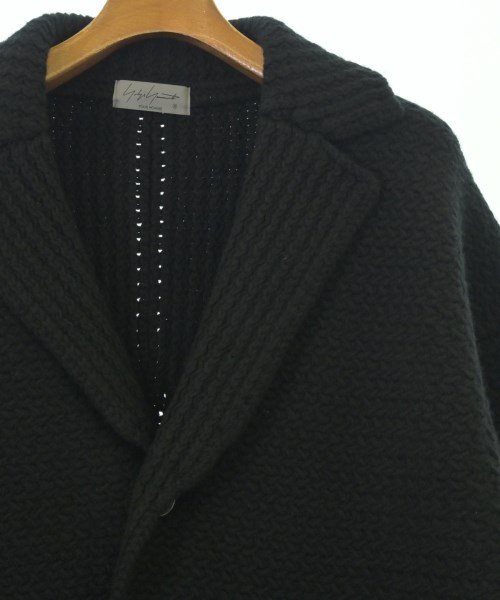 yohji yamamoto POUR HOMME（ヨウジヤマモトプールオム）カジュアルジャケット 黒 サイズ:3(M位) メンズ/2200697760012