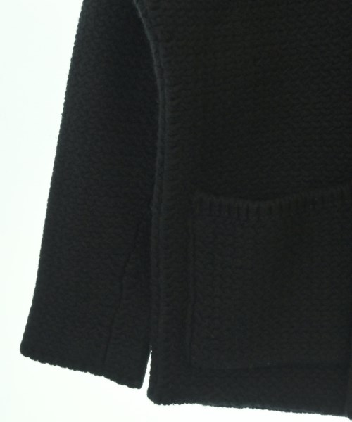 yohji yamamoto POUR HOMME（ヨウジヤマモトプールオム）カジュアルジャケット 黒 サイズ:3(M位) メンズ/2200697760012