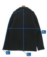 yohji yamamoto POUR HOMME（ヨウジヤマモトプールオム）カジュアルジャケット 黒 サイズ:3(M位) メンズ/2200697760012