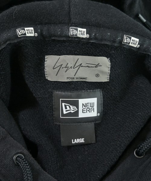 yohji yamamoto POUR HOMME（ヨウジヤマモトプールオム）パーカー 黒 サイズ:L メンズ/2200697775054