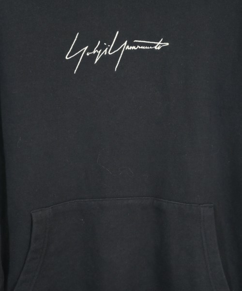 yohji yamamoto POUR HOMME（ヨウジヤマモトプールオム）パーカー 黒 サイズ:L メンズ/2200697775054