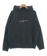 yohji yamamoto POUR HOMME（ヨウジヤマモトプールオム）パーカー 黒 サイズ:L メンズ/2200697775054
