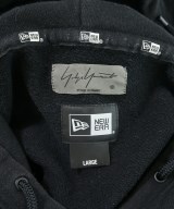 yohji yamamoto POUR HOMME（ヨウジヤマモトプールオム）パーカー 黒 サイズ:L メンズ/2200697775054