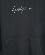 yohji yamamoto POUR HOMME（ヨウジヤマモトプールオム）パーカー 黒 サイズ:L メンズ/2200697775054