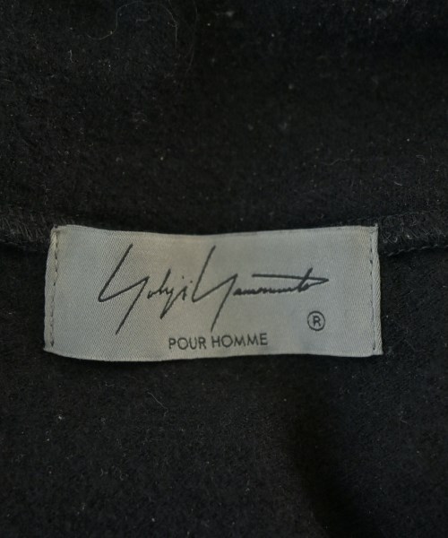 yohji yamamoto POUR HOMME（ヨウジヤマモトプールオム）ニット・セーター 黒 サイズ:2(S位) メンズ/2200697783066