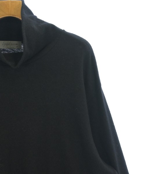 yohji yamamoto POUR HOMME（ヨウジヤマモトプールオム）ニット・セーター 黒 サイズ:2(S位) メンズ/2200697783066