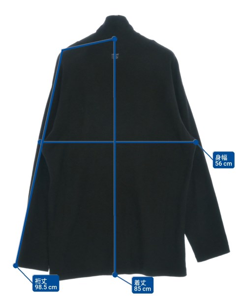 yohji yamamoto POUR HOMME（ヨウジヤマモトプールオム）ニット・セーター 黒 サイズ:2(S位) メンズ/2200697783066