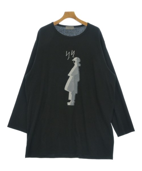 yohji yamamoto POUR HOMME(ヨウジヤマモトプールオム)Tシャツ・カットソー 黒 サイズ:3(M位)/2200697783073