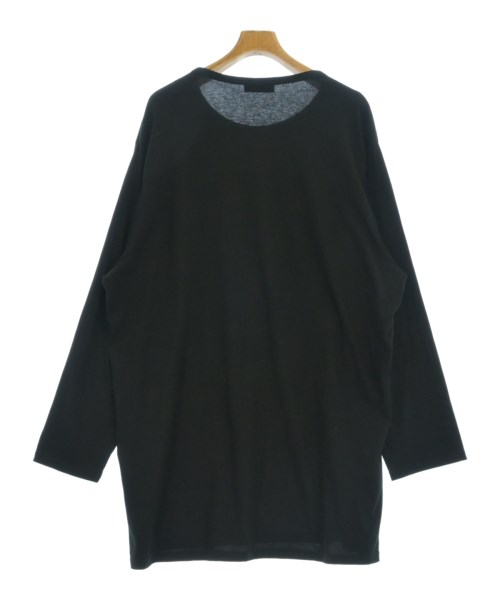 yohji yamamoto POUR HOMME（ヨウジヤマモトプールオム）Tシャツ・カットソー 黒 サイズ:3(M位) メンズ/2200697783073