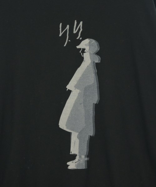 yohji yamamoto POUR HOMME（ヨウジヤマモトプールオム）Tシャツ・カットソー 黒 サイズ:3(M位) メンズ/2200697783073