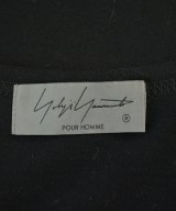 yohji yamamoto POUR HOMME（ヨウジヤマモトプールオム）Tシャツ・カットソー 黒 サイズ:3(M位) メンズ/2200697783073