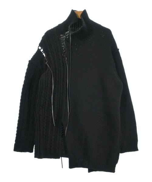 yohji yamamoto POUR HOMME(ヨウジヤマモトプールオム)ニット・セーター 黒 サイズ:3(M位)/2200698378087