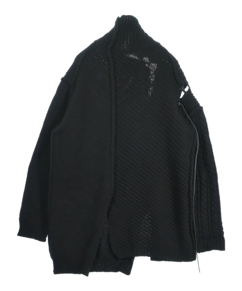 yohji yamamoto POUR HOMME（ヨウジヤマモトプールオム）ニット・セーター 黒 サイズ:3(M位) メンズ/2200698378087