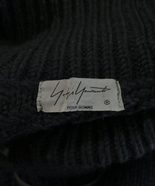 yohji yamamoto POUR HOMME（ヨウジヤマモトプールオム）ニット・セーター 黒 サイズ:3(M位) メンズ/2200698378087