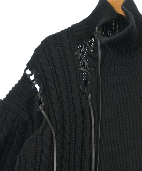 yohji yamamoto POUR HOMME（ヨウジヤマモトプールオム）ニット・セーター 黒 サイズ:3(M位) メンズ/2200698378087