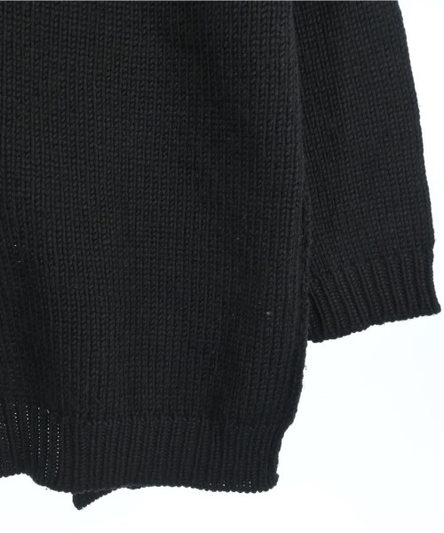 yohji yamamoto POUR HOMME（ヨウジヤマモトプールオム）ニット・セーター 黒 サイズ:3(M位) メンズ/2200698378087