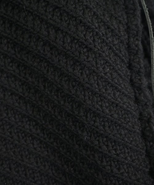 yohji yamamoto POUR HOMME（ヨウジヤマモトプールオム）ニット・セーター 黒 サイズ:3(M位) メンズ/2200698378087