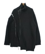 yohji yamamoto POUR HOMME（ヨウジヤマモトプールオム）ニット・セーター 黒 サイズ:3(M位) メンズ/2200698378087