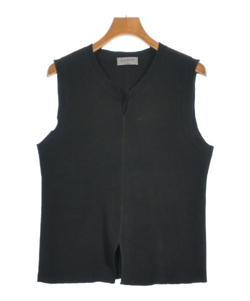 yohji yamamoto POUR HOMME(ヨウジヤマモトプールオム)タンクトップ 黒 サイズ:-(S位)/2200698378094