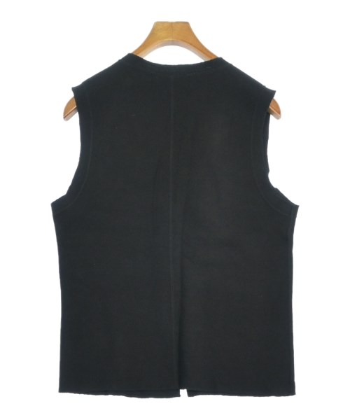 yohji yamamoto POUR HOMME（ヨウジヤマモトプールオム）タンクトップ 黒 サイズ:-(S位) メンズ/2200698378094