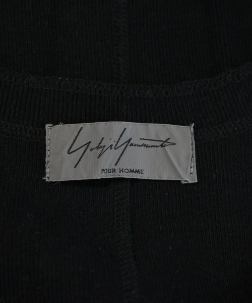 yohji yamamoto POUR HOMME（ヨウジヤマモトプールオム）タンクトップ 黒 サイズ:-(S位) メンズ/2200698378094