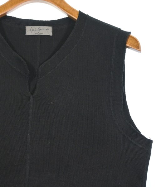 yohji yamamoto POUR HOMME（ヨウジヤマモトプールオム）タンクトップ 黒 サイズ:-(S位) メンズ/2200698378094