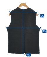 yohji yamamoto POUR HOMME（ヨウジヤマモトプールオム）タンクトップ 黒 サイズ:-(S位) メンズ/2200698378094