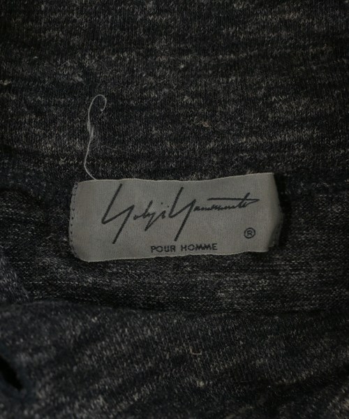 yohji yamamoto POUR HOMME（ヨウジヤマモトプールオム）ニット・セーター グレー サイズ:3(M位) メンズ/2200698378100