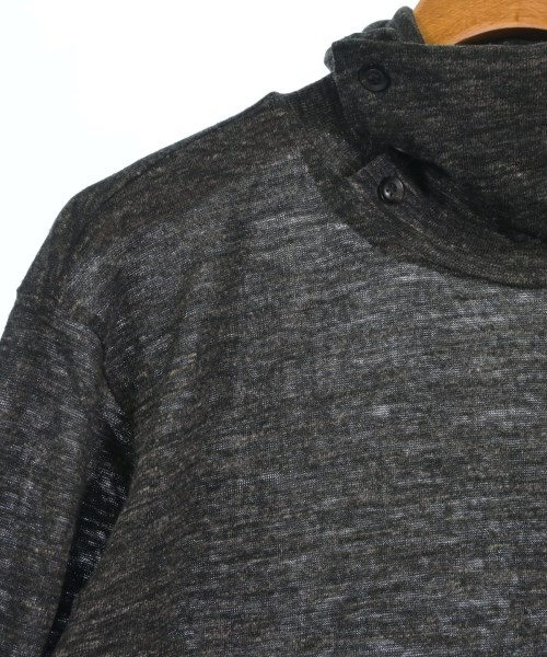 yohji yamamoto POUR HOMME（ヨウジヤマモトプールオム）ニット・セーター グレー サイズ:3(M位) メンズ/2200698378100