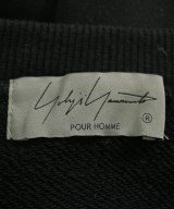 yohji yamamoto POUR HOMME（ヨウジヤマモトプールオム）スウェット 黒 サイズ:3(M位) メンズ/2200698729032