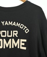 yohji yamamoto POUR HOMME（ヨウジヤマモトプールオム）スウェット 黒 サイズ:3(M位) メンズ/2200698729032
