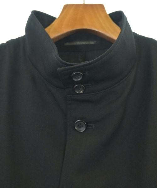yohji yamamoto POUR HOMME（ヨウジヤマモトプールオム）カジュアルジャケット 黒 サイズ:-(XXL位) メンズ/2200698345010