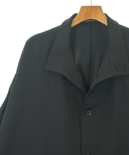 yohji yamamoto POUR HOMME（ヨウジヤマモトプールオム）カジュアルジャケット 黒 サイズ:-(XXL位) メンズ/2200698345010