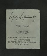 yohji yamamoto POUR HOMME（ヨウジヤマモトプールオム）カジュアルジャケット 黒 サイズ:-(XXL位) メンズ/2200698345010
