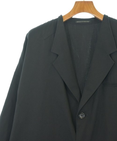 yohji yamamoto POUR HOMME（ヨウジヤマモトプールオム）カジュアルジャケット 黒 サイズ:-(XXL位) メンズ/2200698345027
