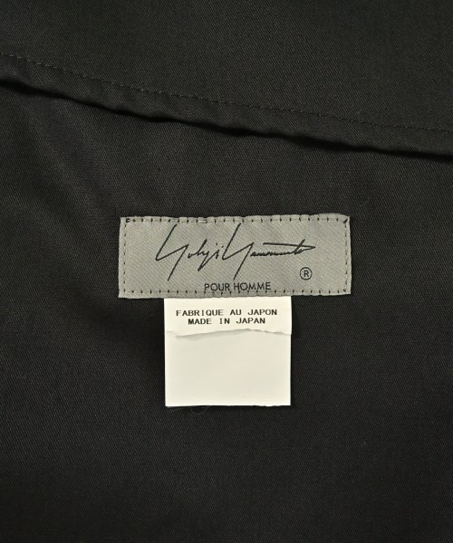 yohji yamamoto POUR HOMME（ヨウジヤマモトプールオム）スラックス 黒 サイズ:-(XL位) メンズ/2200698345034