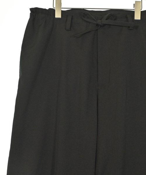 yohji yamamoto POUR HOMME（ヨウジヤマモトプールオム）スラックス 黒 サイズ:-(XL位) メンズ/2200698345034