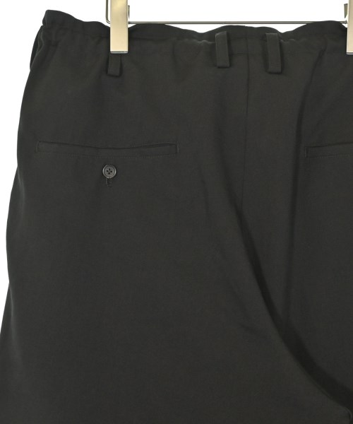 yohji yamamoto POUR HOMME（ヨウジヤマモトプールオム）スラックス 黒 サイズ:-(XL位) メンズ/2200698345034