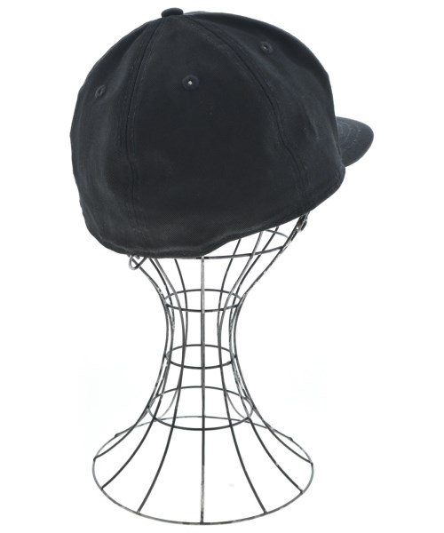 yohji yamamoto POUR HOMME（ヨウジヤマモトプールオム）キャップ 黒 サイズ:58.7cm メンズ/2200699141116