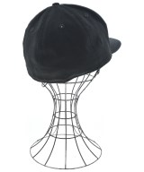 yohji yamamoto POUR HOMME（ヨウジヤマモトプールオム）キャップ 黒 サイズ:58.7cm メンズ/2200699141116
