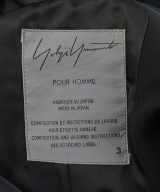 yohji yamamoto POUR HOMME（ヨウジヤマモトプールオム）ジャケット 黒 サイズ:3(M位) メンズ/2200699289016