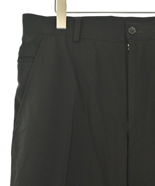 yohji yamamoto POUR HOMME（ヨウジヤマモトプールオム）スラックス 黒 サイズ:2(S位) メンズ/2200699289023