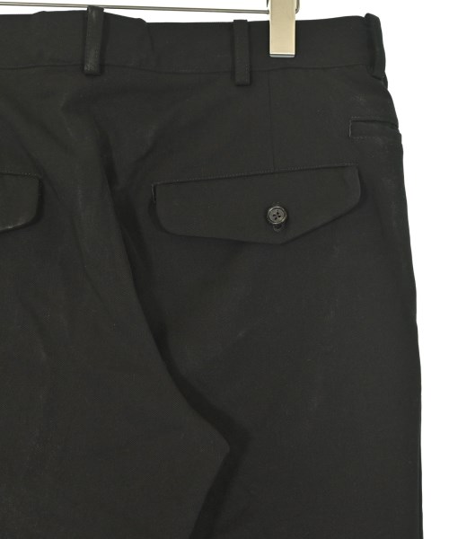 yohji yamamoto POUR HOMME（ヨウジヤマモトプールオム）スラックス 黒 サイズ:2(S位) メンズ/2200699289023