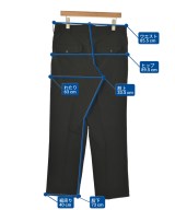 yohji yamamoto POUR HOMME（ヨウジヤマモトプールオム）スラックス 黒 サイズ:2(S位) メンズ/2200699289023