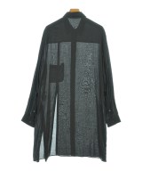 yohji yamamoto POUR HOMME（ヨウジヤマモトプールオム）カジュアルシャツ 黒 サイズ:3(M位) メンズ/2200700335015