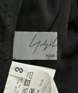 yohji yamamoto POUR HOMME（ヨウジヤマモトプールオム）カジュアルシャツ 黒 サイズ:3(M位) メンズ/2200700335015