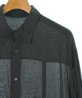 yohji yamamoto POUR HOMME（ヨウジヤマモトプールオム）カジュアルシャツ 黒 サイズ:3(M位) メンズ/2200700335015