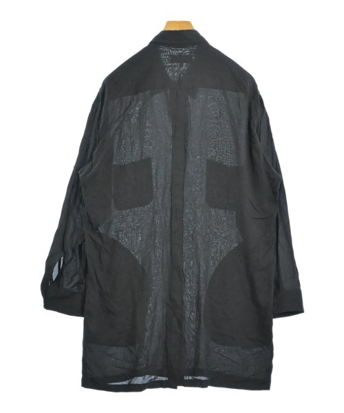 yohji yamamoto POUR HOMME（ヨウジヤマモトプールオム）カジュアルシャツ 黒 サイズ:2(S位) メンズ/2200700362028