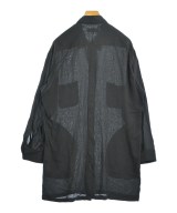 yohji yamamoto POUR HOMME（ヨウジヤマモトプールオム）カジュアルシャツ 黒 サイズ:2(S位) メンズ/2200700362028