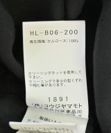 yohji yamamoto POUR HOMME（ヨウジヤマモトプールオム）カジュアルシャツ 黒 サイズ:2(S位) メンズ/2200700362028
